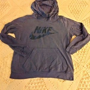 NIKE hoodie, periwinkle, classic